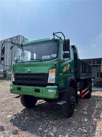 Xe Ben HOWO ST12090D2 Tải 8T6 2 Cầu